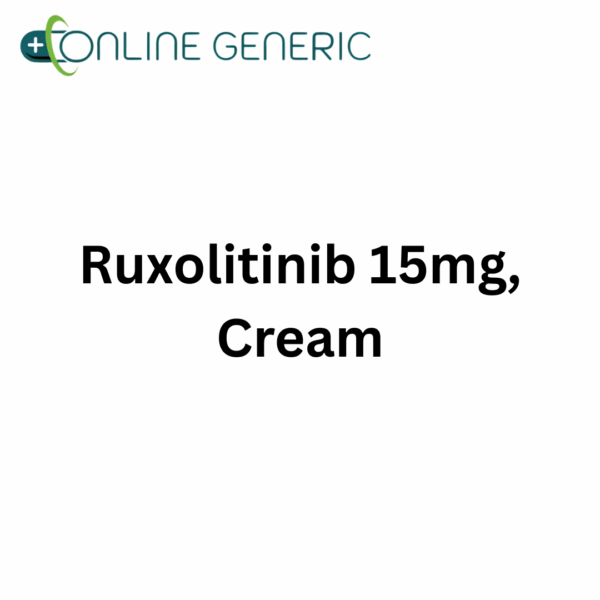 Rulifast 15mg, Ruxolitinib Cream