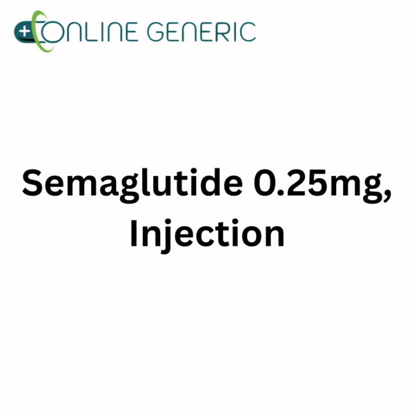 Fitaro 0.25mg, Semaglutide Injection