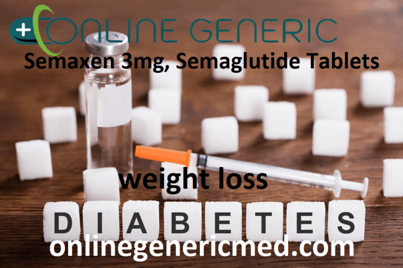 Semaxen 7mg, Semaglutide Tablets