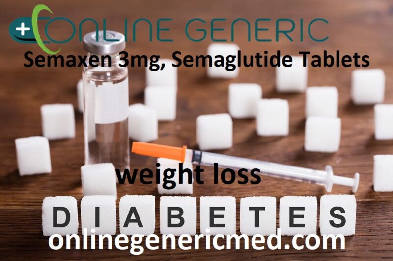 Semaxen 7mg, Semaglutide Tablets