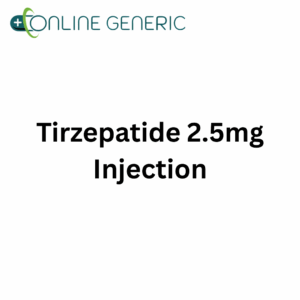 Tizaro 2.5mg Tirzepatide Injection