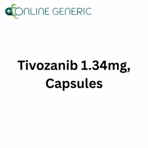 Tivoxen 1.34mg, Tivozanib Capsules