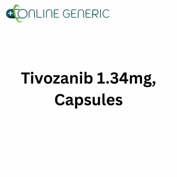 Tivoxen 1.34mg, Tivozanib Capsules