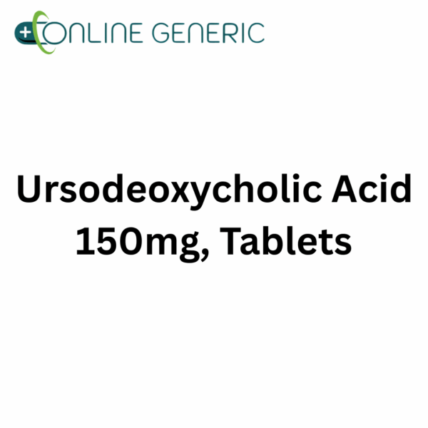 Udiliva 150mg, Ursodeoxycholic Acid Tablets