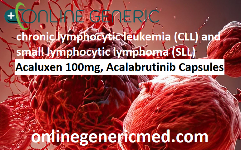 Acaluxen 100mg, Acalabrutinib Capsules