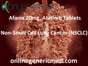 Afanix 20mg, Afatinib Tablets