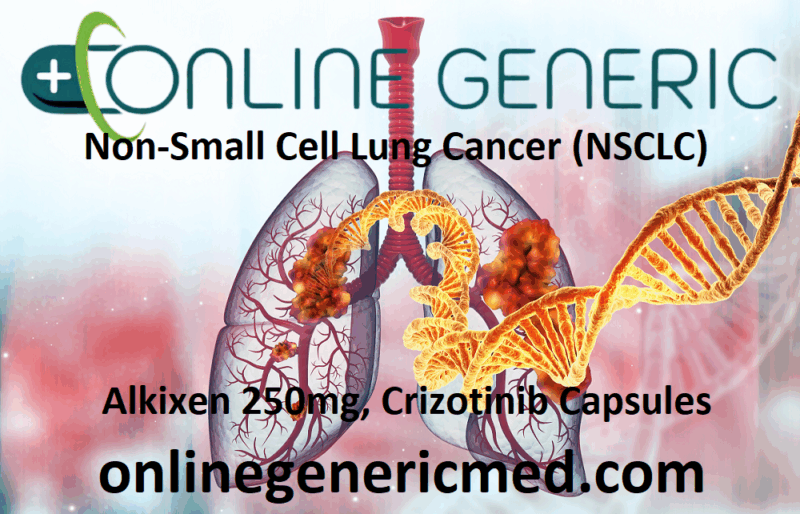 Alkixen 250mg, Crizotinib Capsules