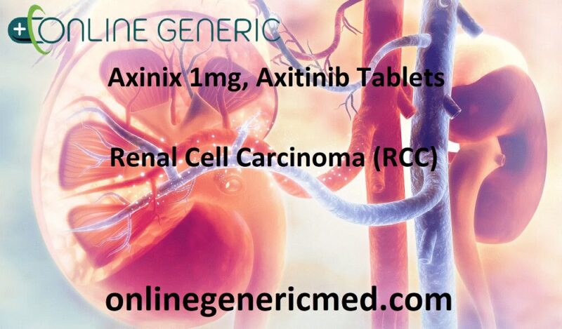Axinix 1mg, Axitinib Tablets