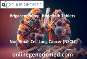 Brigacent 90mg, Brigatinib Tablets