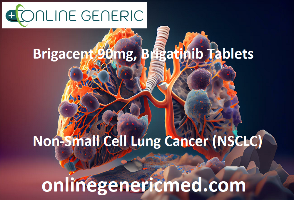 Brigacent 90mg, Brigatinib Tablets
