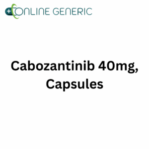 Cabotres 40mg, Cabozantinib Capsules