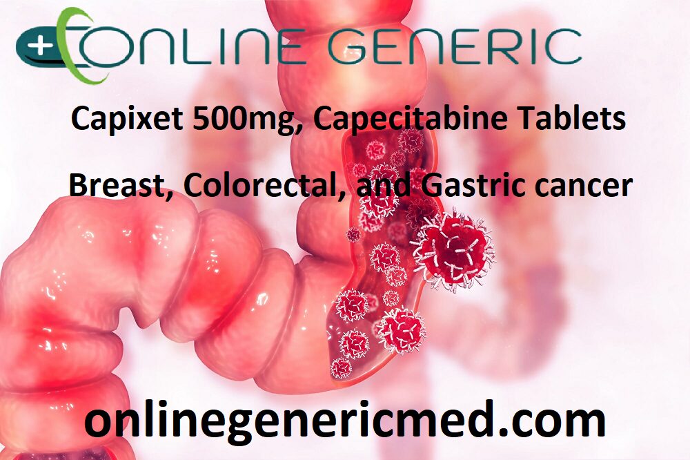 Capixet 500mg, Capecitabine Tablets