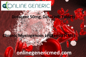 Dasacent 50mg, Dasatinib Tablets 