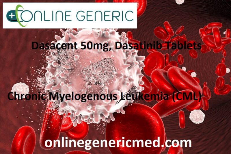 Dasacent 50mg, Dasatinib Tablets 