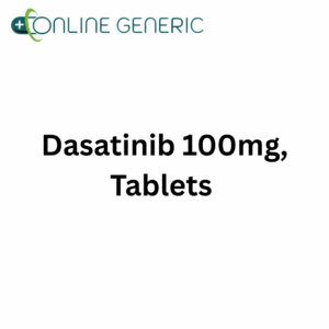 Dasacent 100mg, Dasatinib Tablets