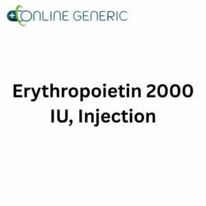 Renocrit 2000 IU, Erythropoietin Injection