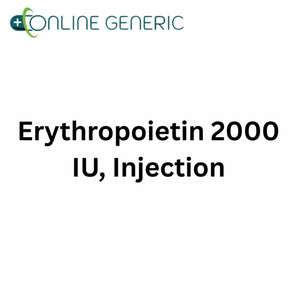 Renocrit 2000 IU, Erythropoietin Injection