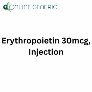 Erypeg 30mcg, Erythropoietin Injection