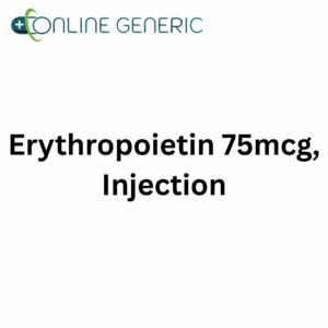 Erypeg 75mcg, Erythropoietin Injection
