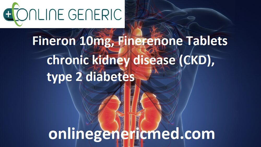 Fineron 10mg, Finerenone Tablets 