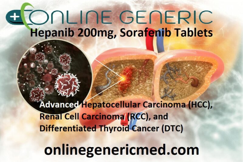 Hepanib 200mg, Sorafenib Tablets