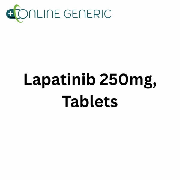 Lapacent 250mg, Lapatinib Tablets