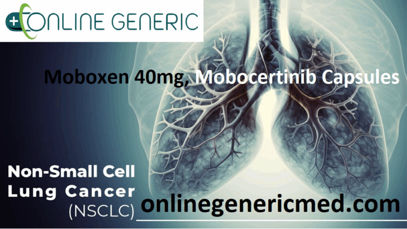 Moboxen 40mg, Mobocertinib Capsules