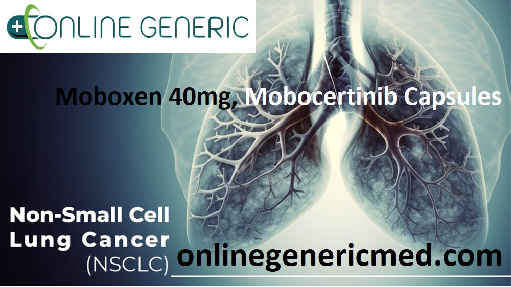Moboxen 40mg, Mobocertinib Capsules