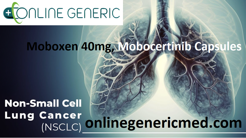 Moboxen 40mg, Mobocertinib Capsules