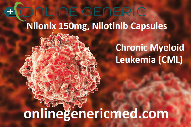 Nilonix 150mg, Nilotinib Capsules