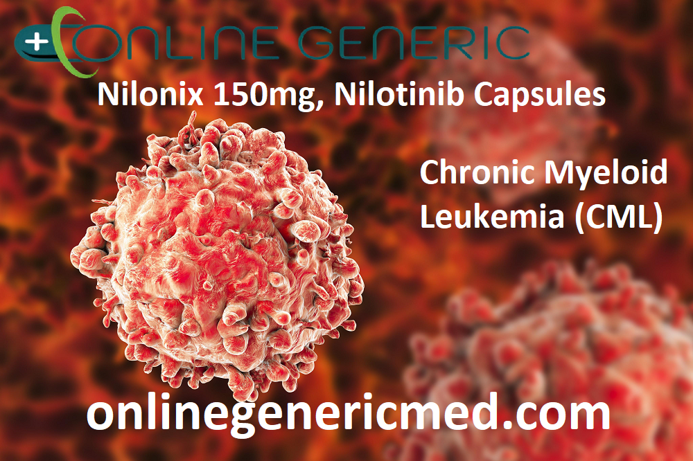 Nilonix 150mg, Nilotinib Capsules