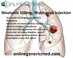 Nivolunix 100mg, Nivolumab Injection