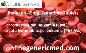 Ponaxen 45mg, Ponatinib Tablets