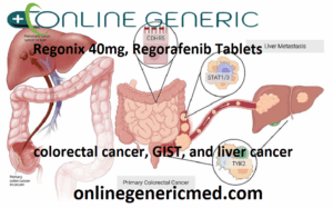 Regonix 40mg, Regorafenib Tablets
