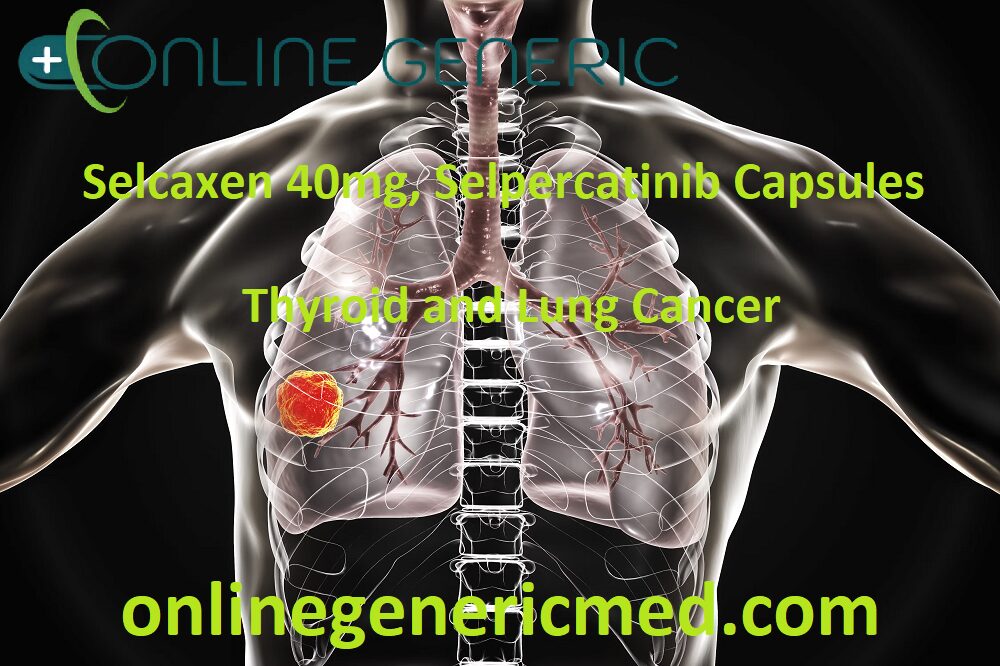 Selcaxen 40mg, Selpercatinib Capsules