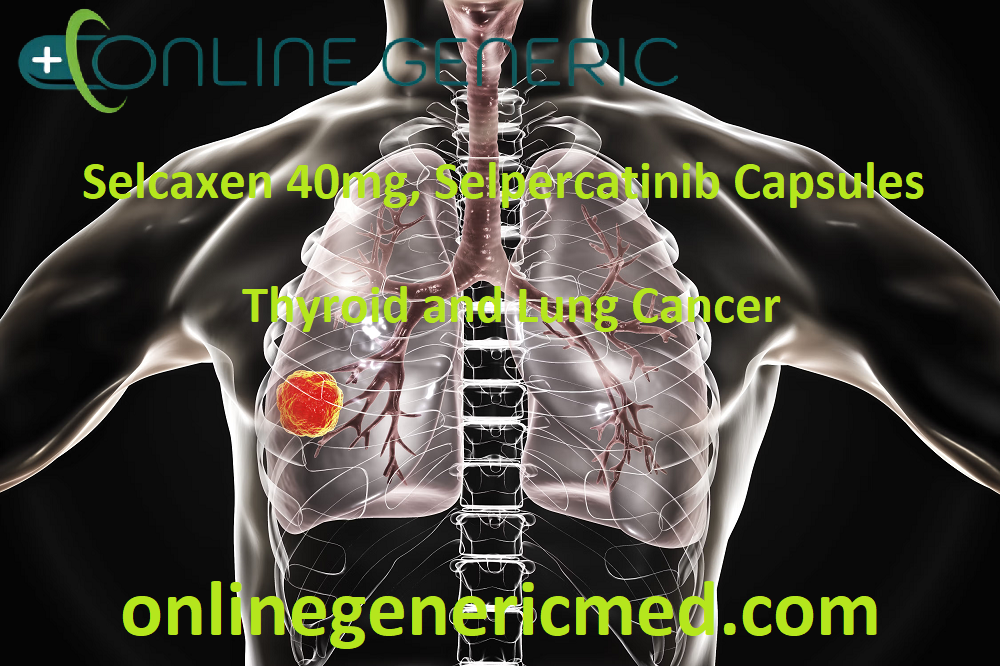 Selcaxen 40mg, Selpercatinib Capsules