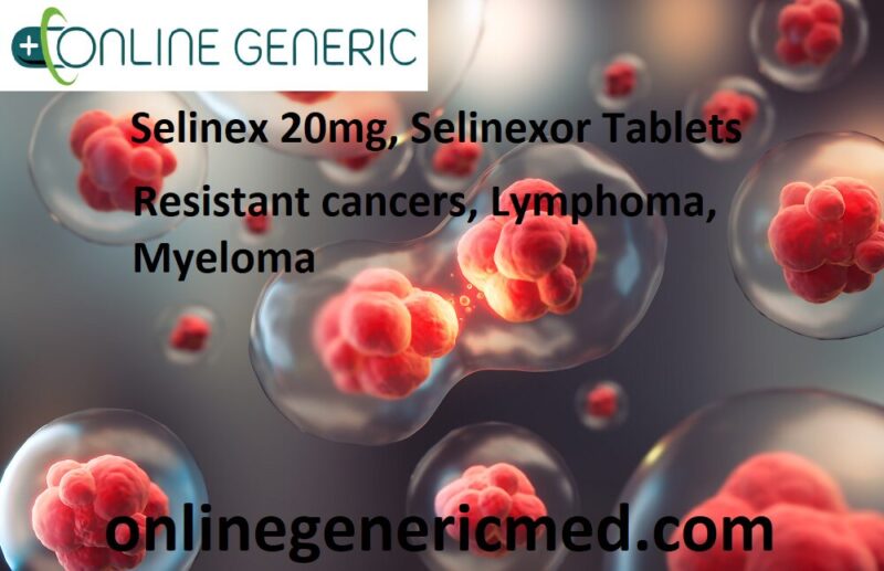 Selinex 20mg, Selinexor Tablets