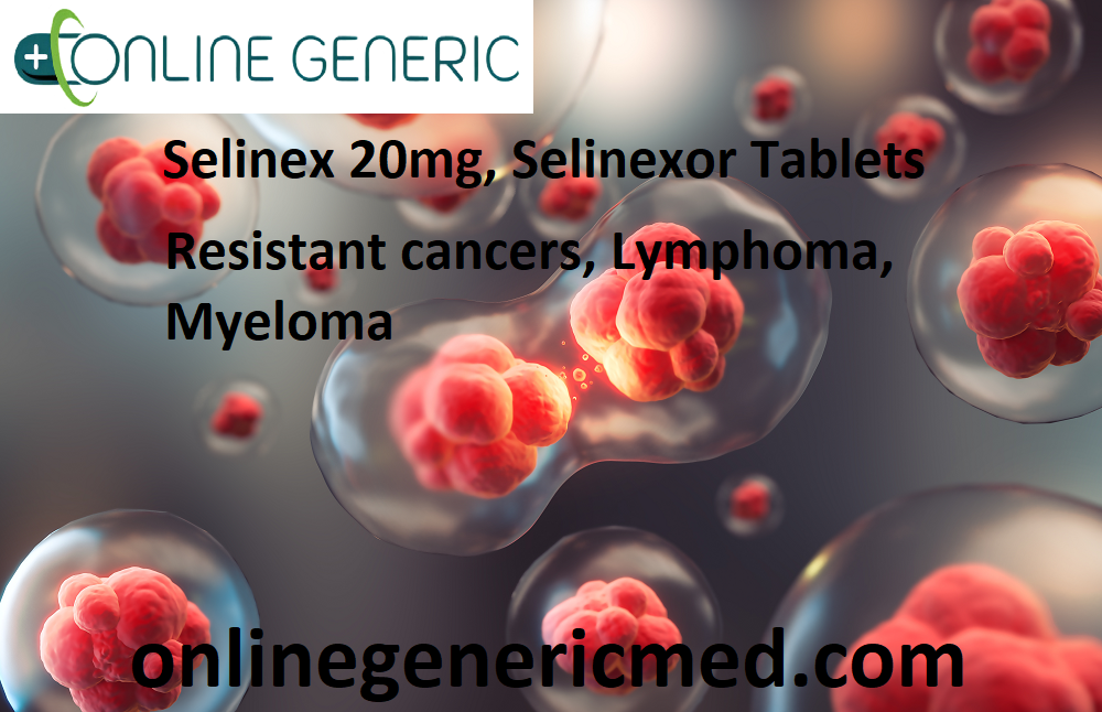 Selinex 20mg, Selinexor Tablets
