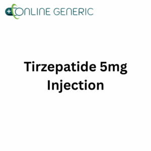 Tizaro 5mg, Tirzepatide Injection