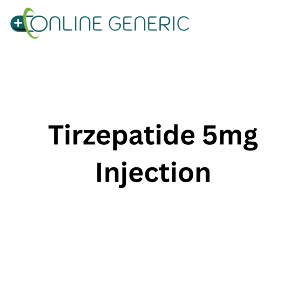 Tizaro 5mg, Tirzepatide Injection