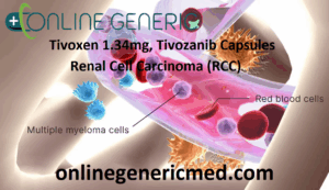 Tivoxen 1.34mg, Tivozanib Capsules