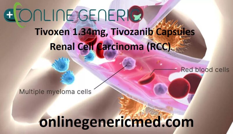 Tivoxen 1.34mg, Tivozanib Capsules