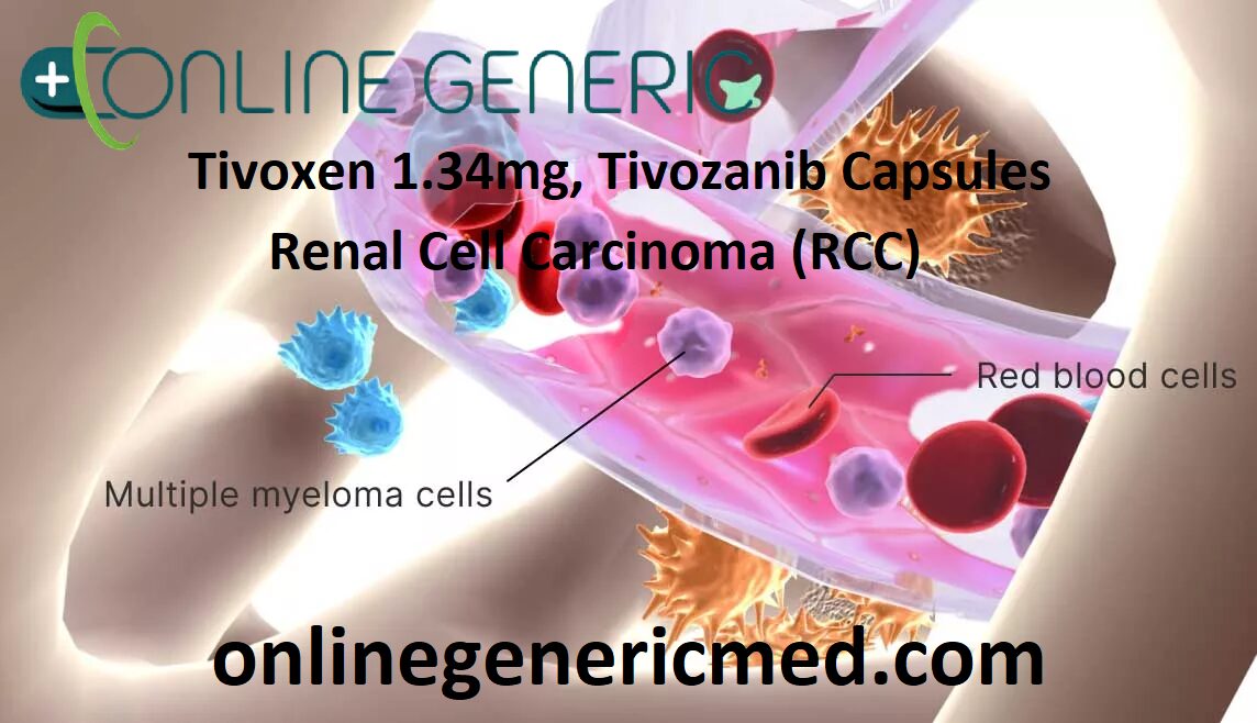 Tivoxen 1.34mg, Tivozanib Capsules