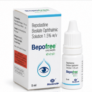 Bepofree Drop 5ML Eye Drops for Allergic Conjunctivitis