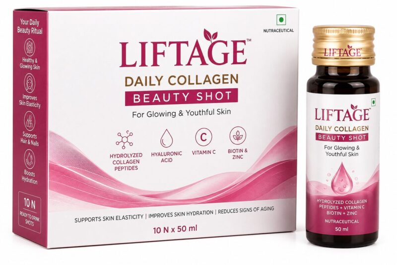 Liftage Daily Collagen Beauty Shot product pack