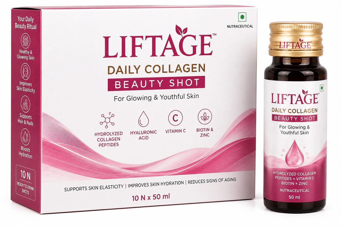Liftage Daily Collagen Beauty Shot product pack