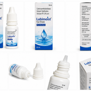 Lubimoist Drop 10ML eye drop bottle and packaging image