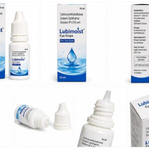 Lubimoist Drop 10ML eye drop bottle and packaging image