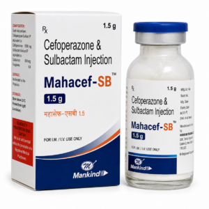 : Mahacef SB 1.5 Injection Composition Cefoperazone and Sulbactam