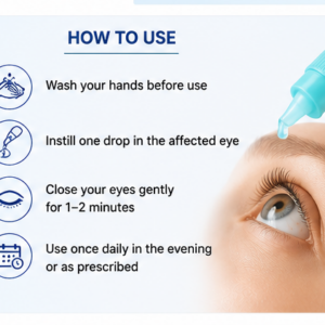 Travoprost 0.004% Composition in Travopure Drop 3ML